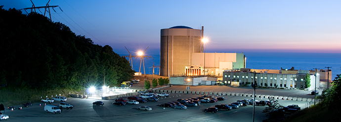 Palisades Nuclear Generating Station - File Photo